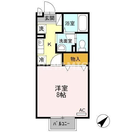 エクセル三城の間取り