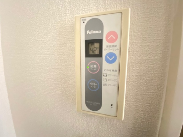 プレミール水主町A棟の内装