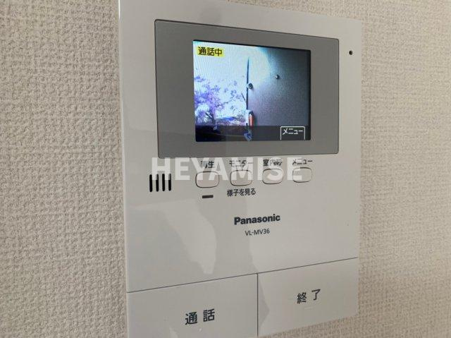 ミレニアムスクウェアA棟のセキュリティ|※室内画像は別号室のもの