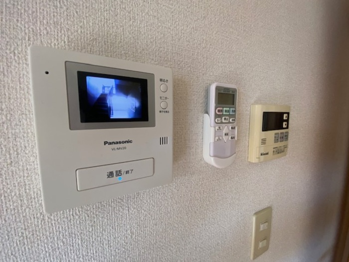 イーストレイクサイドA棟のセキュリティ
