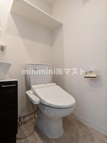 エスリード福島WESTのトイレ