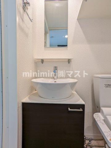 エスリード福島WESTの洗面所