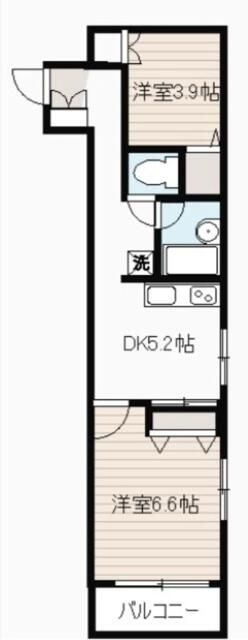 それいゆの間取り