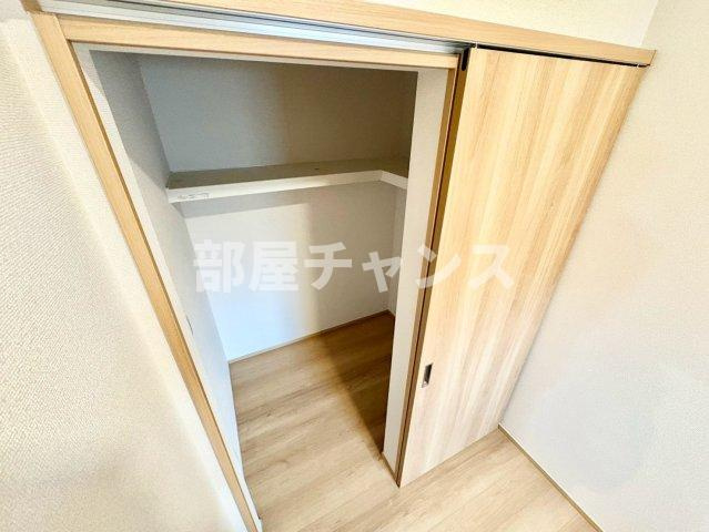REGALEST DUOの収納