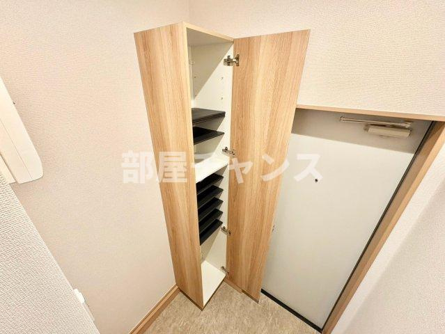 REGALEST DUOの収納