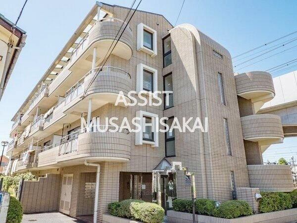 セイント武蔵小金井の外観|お電話でお問合わせ頂けますと、よりスムーズにご対応出来ます♪