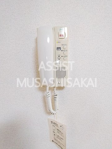 セイント武蔵小金井のセキュリティ