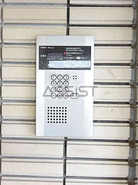 セイント武蔵小金井のセキュリティ