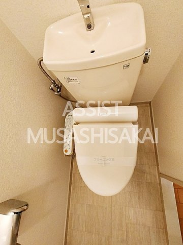 セイント武蔵小金井のトイレ