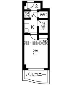 フォレスタ19の間取り