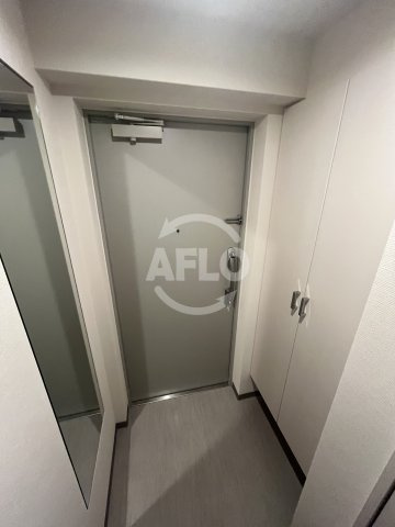 ブランシュ今里　中本小学校区の玄関|ブランシュ今里　玄関