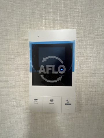 ブランシュ今里　中本小学校区のセキュリティ|ブランシュ今里　TVモニター付きインターホン