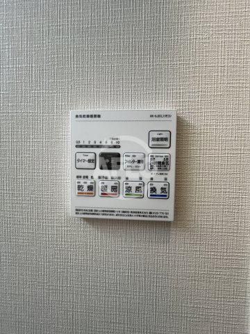 ブランシュ今里　中本小学校区の設備|ブランシュ今里　浴室乾燥機