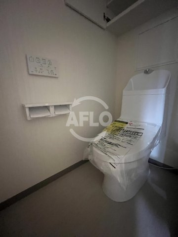 ブランシュ今里　中本小学校区のトイレ|ブランシュ今里　温水洗浄便座