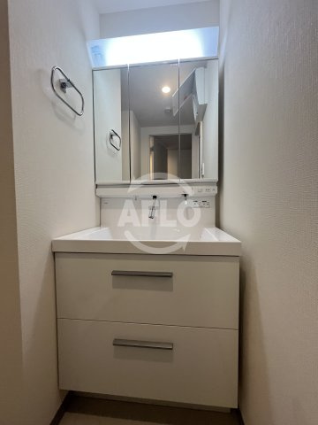 ブランシュ今里　中本小学校区の独立洗面台|ブランシュ今里　独立洗面台