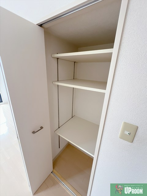 P-SQUARE Shumokuの収納