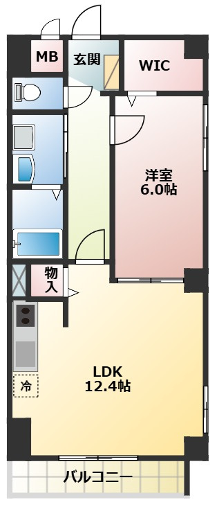 P-SQUARE Shumokuの間取り