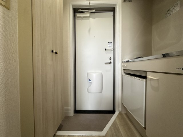 エクセレント道徳の玄関