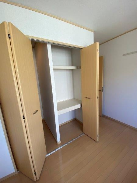 メゾンドアンシャンテの収納