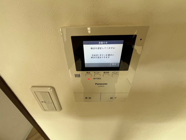 アビリティKのセキュリティ|同タイプの室内写真を使用