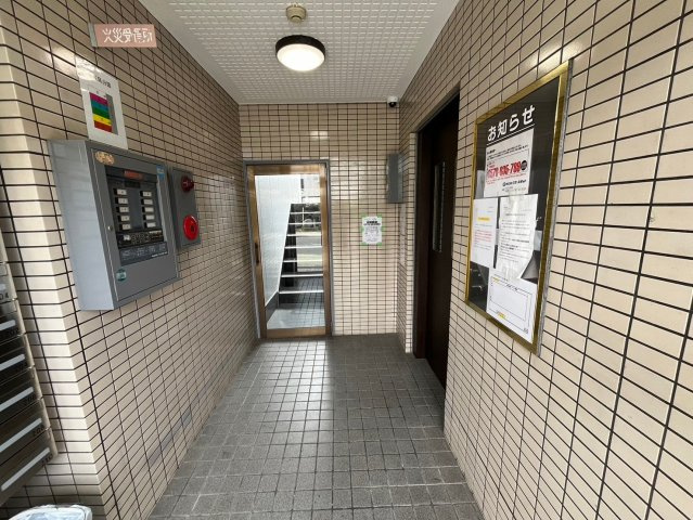 アビリティKのエントランス