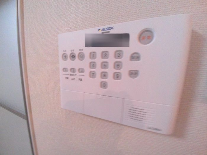 セレスティア助光　D棟のセキュリティ|ALSOKホームセキュリティ