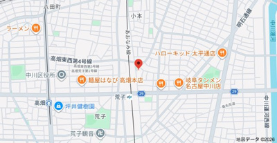 【地図】 | ilusion荒子 | イメージ
