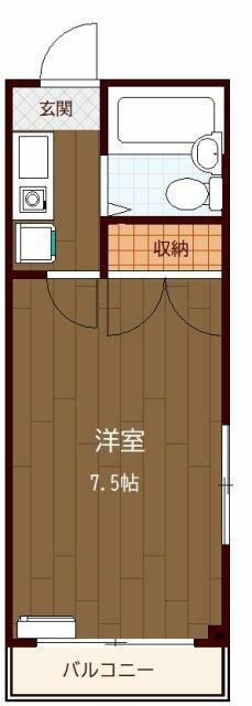 キャロットハウスの間取り