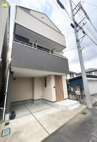 川口市元郷3丁目　中古一戸建ての外観