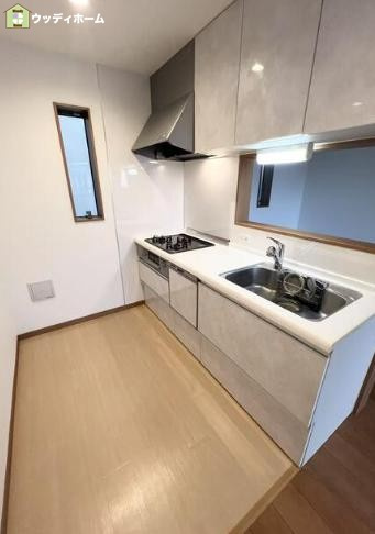 川口市元郷3丁目　中古一戸建てのキッチン