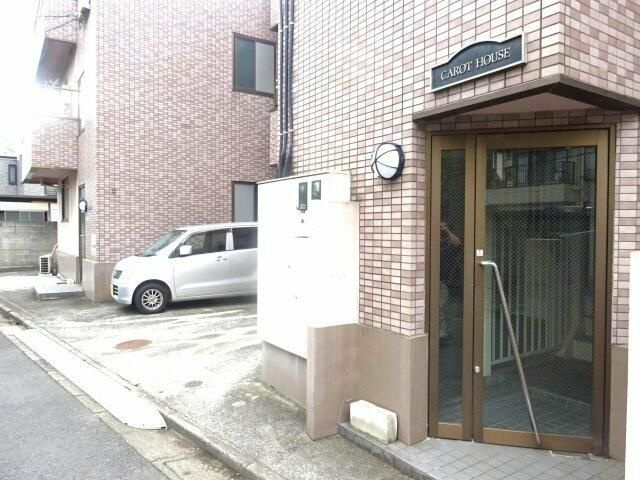キャロットハウスのエントランス