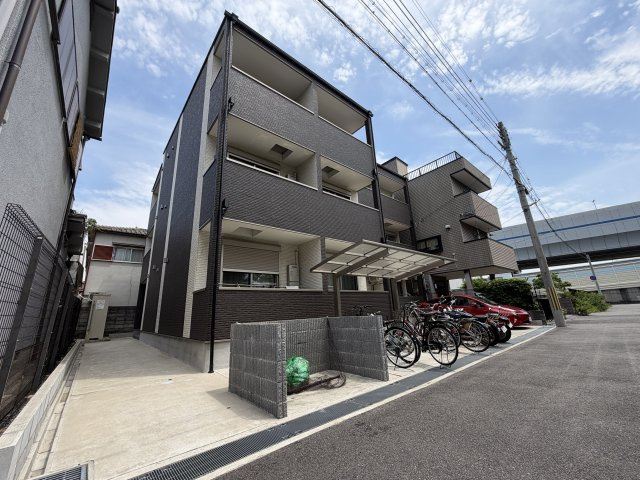ジーメゾン大物のエントランス