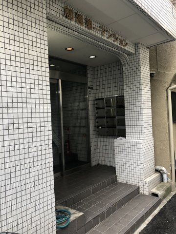 創建泉尾マンションのエントランス|創建泉尾マンション　エントランス