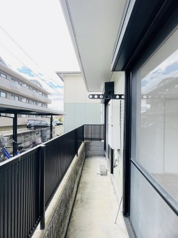 【バルコニー】シャレオ上大市 
