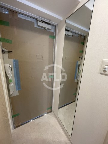 グランディア梅田ノースの玄関|グランディア梅田ノース　玄関
