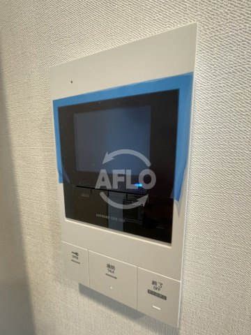 グランディア梅田ノースのセキュリティ|グランディア梅田ノース　モニター付きインターホン