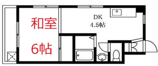 【間取り】 | カーサ小林