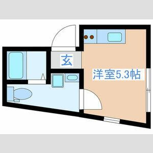 【間取り】 | ＴＨＥ　ＬＡＴＴＩＣＥ　中野