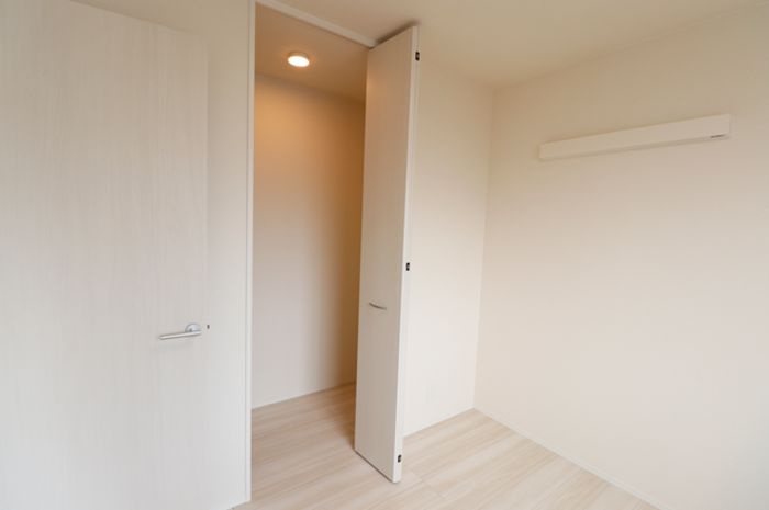 D-room中二十町の収納