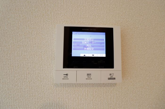 D-room中二十町のセキュリティ