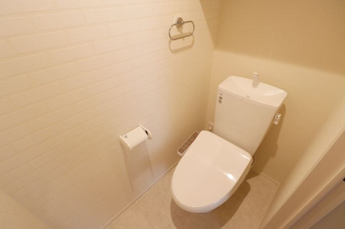 D-room中二十町のトイレ