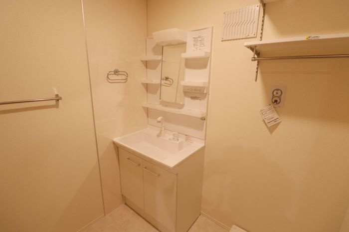 D-room中二十町の洗面所