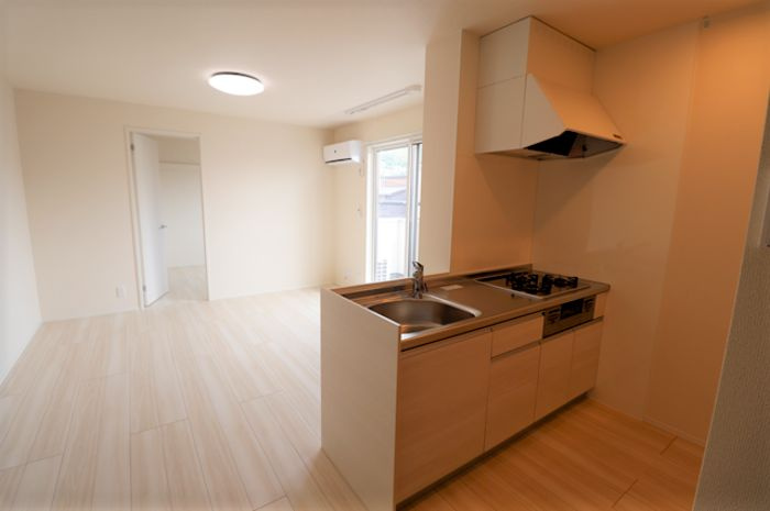D-room中二十町のキッチン