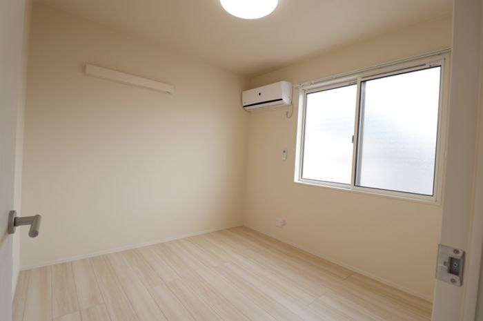 D-room中二十町の寝室