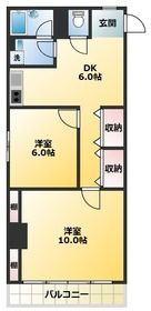 真砂マンション（マサゴマンション）の間取り