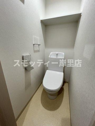 RIO GRANDEのトイレ