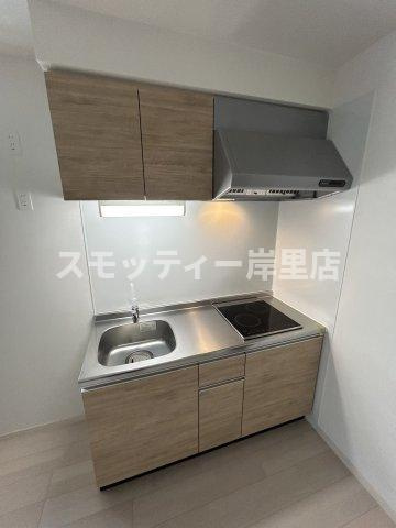 RIO GRANDEのキッチン