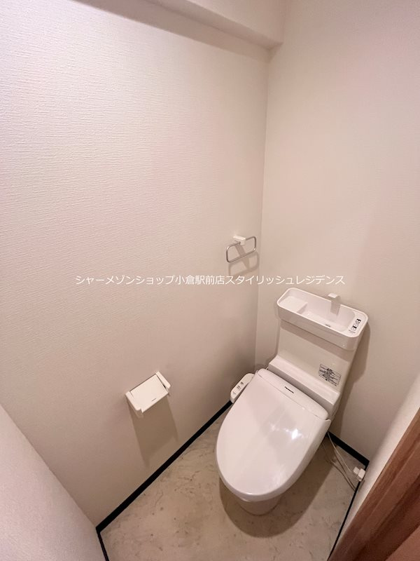 ベルガモット門司駅前のトイレ