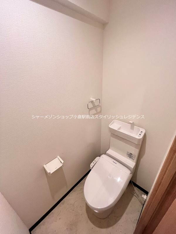 ベルガモット門司駅前のトイレ
