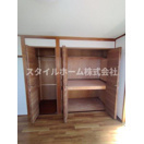 諏訪メゾン牧平の収納